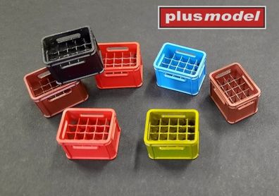 Plus model 1:35 DP3021 Beer crates