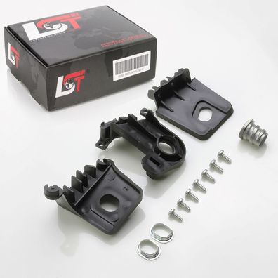 Scheinwerfer Halter Reparatursatz Set links 13 Teile für FIAT PANDA