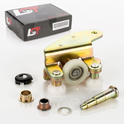 Schiebetür ROLLEN Führung MITTE RECHTS 701843336A FÜR VW T4 Pritsche * NEU*
