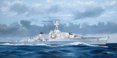 Trumpeter 1:350 5375 French Light Cruiser Georges Leygues