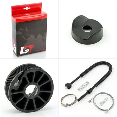 Fensterheber Reparatursatz FÜR Renault MEGANE 1 I CABRIO HINTEN LINKS EZ 96-00