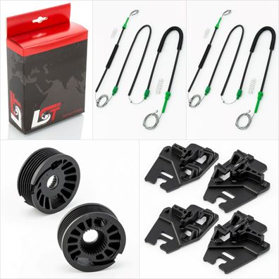 2x Fensterheber Reparatursatz VORNE LINKS RECHTS FÜR BMW 3ER E46 * NEU*