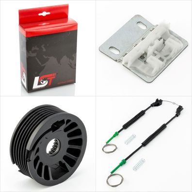 Fensterheber Reparatursatz METALL Gleitstücke HINTEN RECHTS FÜR Freelander * NEU*