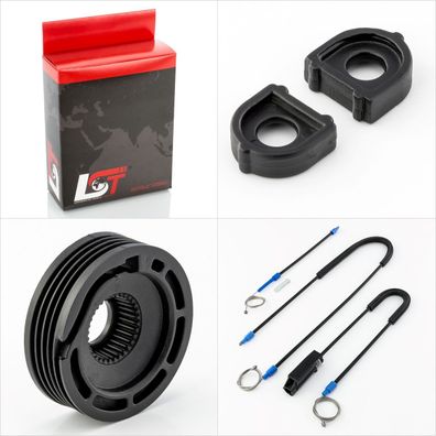 Fensterheber Reparatursatz Reparatur Set Hecktür für LAND ROVER Freelander LN