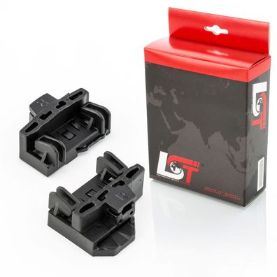 2x Fensterheber Reparatursatz Gleitstück VR für SEAT AROSA IBIZA SKODA SUPERB