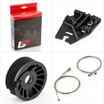 Fensterheber Reparatursatz Reparatur Set hinten links für BMW E46 Touring Limo