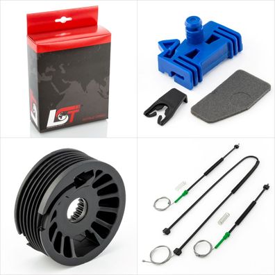 Fensterheber Reparatursatz für Peugeot 307 CABRIO vorne rechts