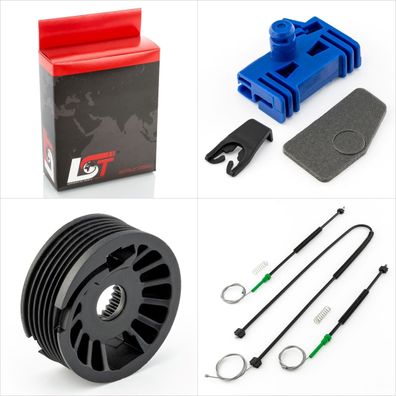 Fensterheber Reparatursatz für Peugeot 307 CABRIO vorne links