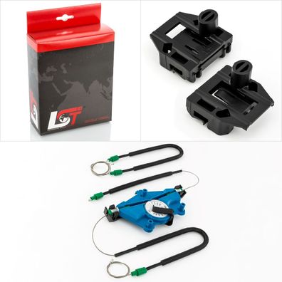 Fensterheber Reparatursatz VORNE RECHTS - FÜR SEAT LEON 1M 99-06