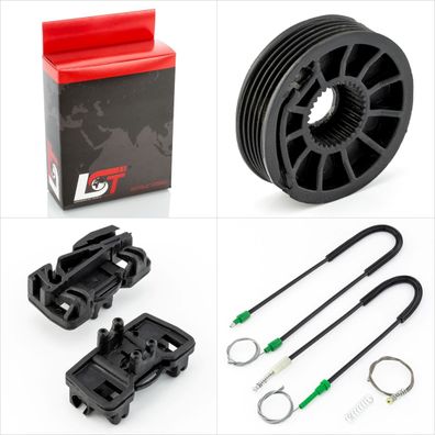 Fensterheber Reparatursatz HINTEN-RECHTS FÜR SEAT Alhambra 95-06