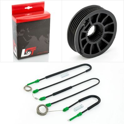 Fensterheber Reparatursatz VORNE LINKS + RECHTS FÜR BMW X5 E53 * NEU*