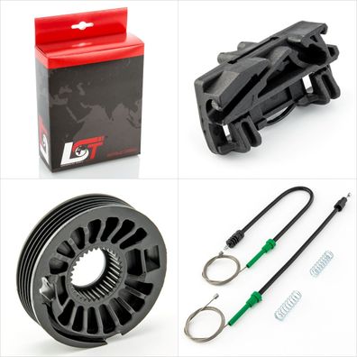 Peugeot 607 Fensterheber Reparatursatz HINTEN - RECHTS