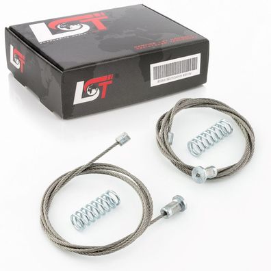 Fensterheber Reparatursatz Seilzug HINTEN RECHTS / LINKS FÜR OPEL ASTRA G