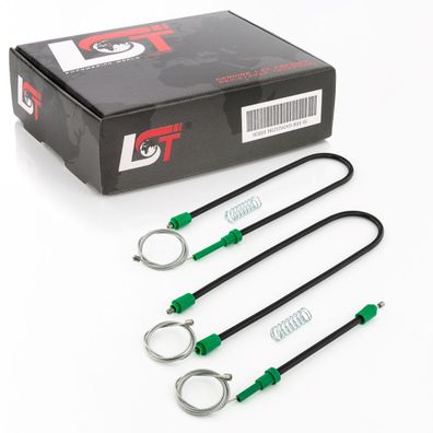 Fensterheber Repatursatz Seilzug VORNE LINKS / RECHTS - FÜR SEAT IBIZA 4 IV 6L