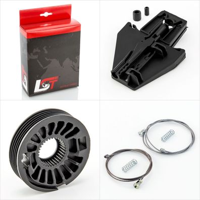 Fensterheber Reparatursatz HINTEN RECHTS - FÜR SKODA FABIA 6Y