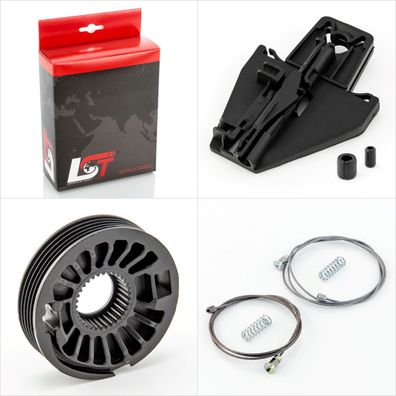 Fensterheber Reparatursatz HINTEN LINKS - FÜR SKODA FABIA 6Y