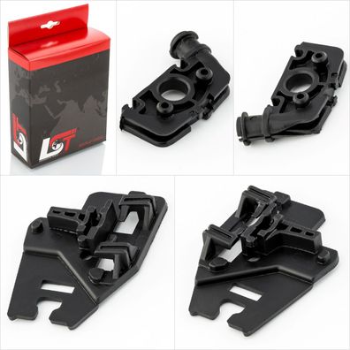 Fensterheber Reparatursatz Reparatur Gleitstücke Set VL VR für BMW 3er E46