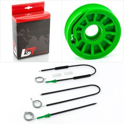 Fensterheber Reparatursatz VORNE LINKS RECHTS FÜR BMW 3ER E46 Compact * NEU*