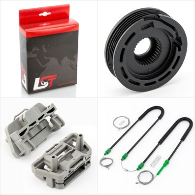 Fensterheber Reparaturset VORNE LINKS FÜR FORD FOCUS 1 I Stufenheck 4/5 TÜRER