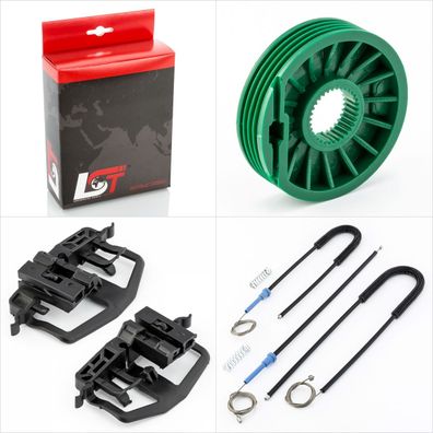 Fensterheber Reparatursatz vorne links / rechts für FORD FIESTA 5 V 02-08 2/3trg