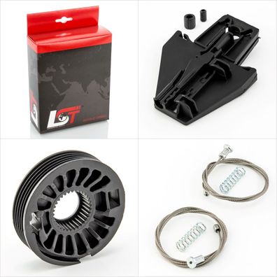 Fensterheber Reparatursatz HINTEN LINKS - FÜR SEAT LEON 1M 99-06