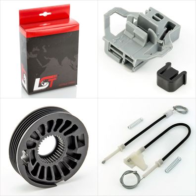 Fensterheber Reparaturset HINTEN LINKS - FÜR SKODA Octavia 1U
