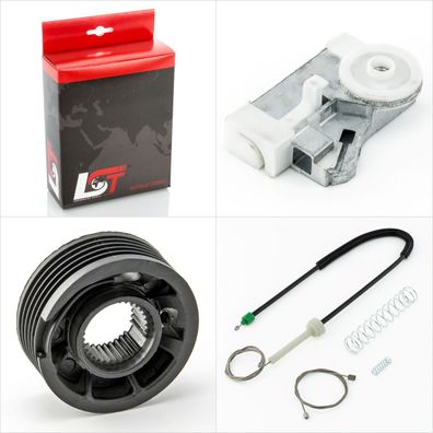 Fensterheber Reparatursatz ORG. Metallgleitstück HINTEN LINKS FÜR BMW 5ER (E39)