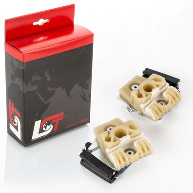 Fensterheber Reparaturclips Gleitstücke VORNE RECHTS FÜR VW PASSAT 3CD837462 NEU