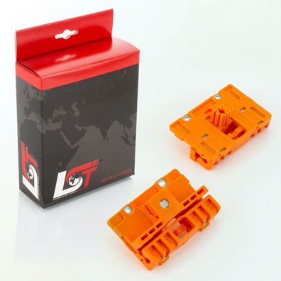 Fensterheber Reparatursatz Gleitstück Set Mitnehmer VL VR für AUDI A6 C5 C6