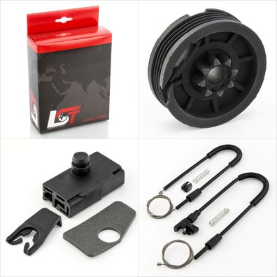 Fensterheber Reparatursatz VORNE LINKS FÜR Renault MEGANE I Grandtour 95-02