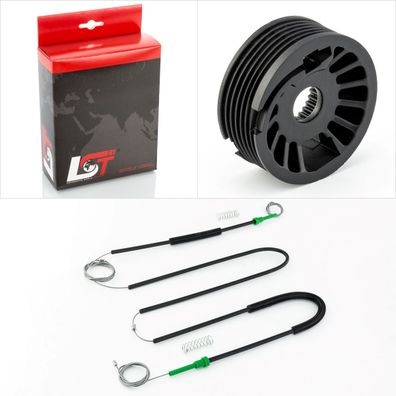 Fensterheber Reparatursatz VORNE LINKS RECHTS FÜR BMW 3ER E46 * NEU*