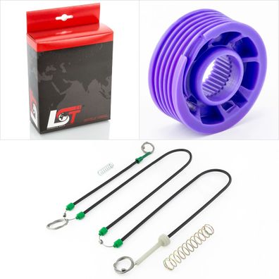 Fensterheber Reparatursatz VORNE RECHTS FÜR AUDI A3 8P 4/5 trg * NEU*