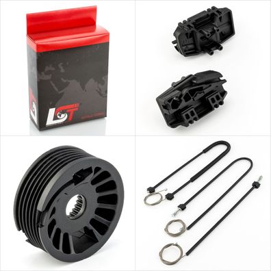 Fensterheber Reparatursatz VORNE LINKS / RECHTS - FÜR SEAT IBIZA IV 6J 4/5 TÜRIG