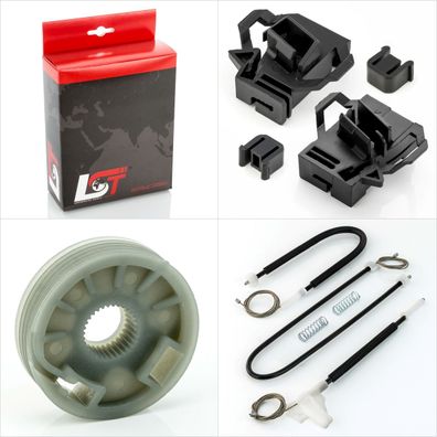 Fensterheber Reparatursatz VORNE RECHTS - FÜR VW CADDY 2 II 9K9