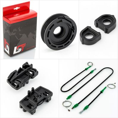 Fensterheber Reparatursatz VORNE RECHTS FÜR LAND ROVER Freelander * NEU*