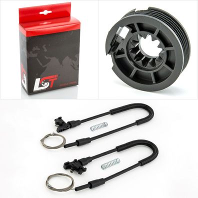 Fensterheber Reparatursatz VORNE RECHTS - FÜR SEAT TOLEDO 1 I 91-99