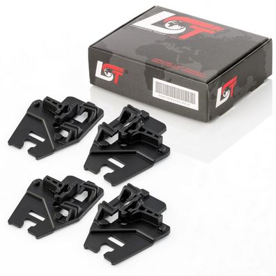 2x Fensterheber Reparatursatz Gleitstück VORNE LINKS RECHTS FÜR BMW 3ER E46