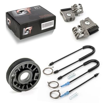 Elektrischer Fensterheber Reparatursatz VORNE RECHTS FÜR VW GOLF MK4 IV 2/3 trg