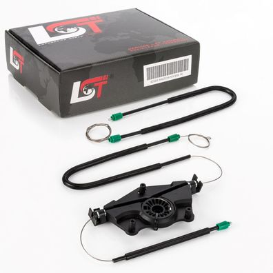 Fensterheber Reparatursatz Seilzug VORNE LINKS FÜR VW GOLF 4 IV 1J1 2/3 Trg