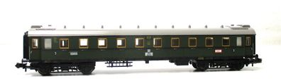 Minitrix N 13171 Schnellzugwagen 16518 3. KL. DRG Licht EVP (5576h)