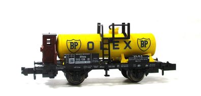 Minitrix 13232 Kesselwagen "BP" OLEX DRG OVP (5602h)