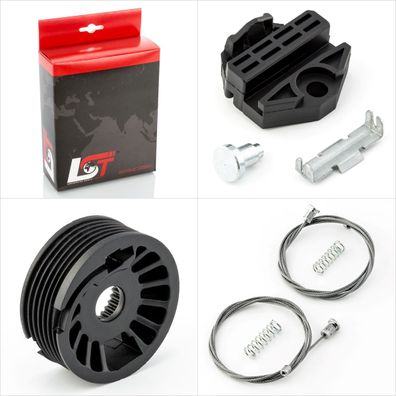 Fensterheber Reparatursatz Set hinten links rechts für Mercedes E-KLASSE W210