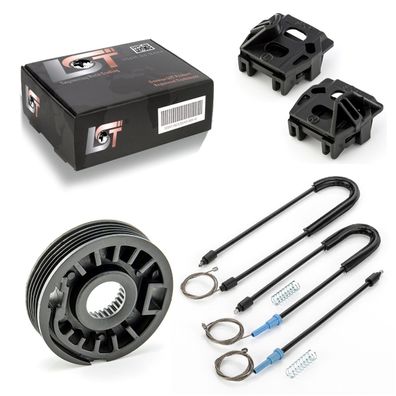 ELEKT. Fensterheber Reparatursatz VORNE LINKS / RECHTS FÜR VW GOLF 4 IV 2/3 trg