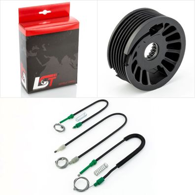 Fensterheber Reparatursatz VORNE LINKS RECHTS FÜR BMW 5ER E60 E61 * NEU*