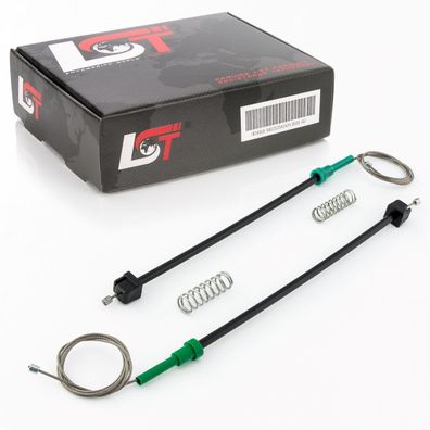 Fensterheber Reparatursatz VORNE LINKS / RECHTS FÜR OPEL CORSA D