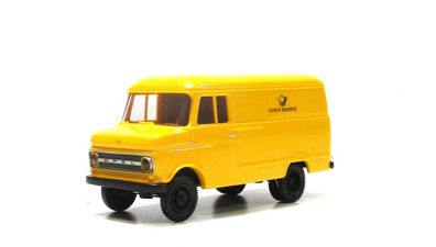 Brekina H0 1/87 LKW Opel Kasten Deutsche Bundespost ohne OVP