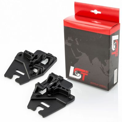 2 Mitnehmer Gleitstücke Reparatursatz Set Fensterheber VL VR für BMW 3er E46
