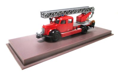 Brekina H0 1/87 Automodell LKW MB L311 Drehleiter Feuerwehr ohne OVP