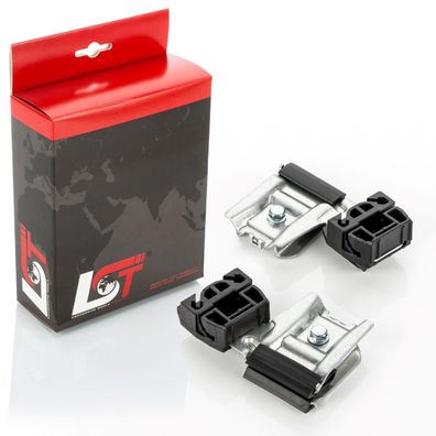 Fensterheber Gleitstücke Metallhalter vorne rechts für VW T5 T6 Multivan V VI