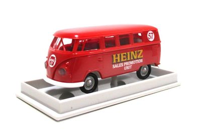 Brekina 1/87 H0 PKW VW T1 aus Set Bus Heinz Sales Prom. 57 USA OVP